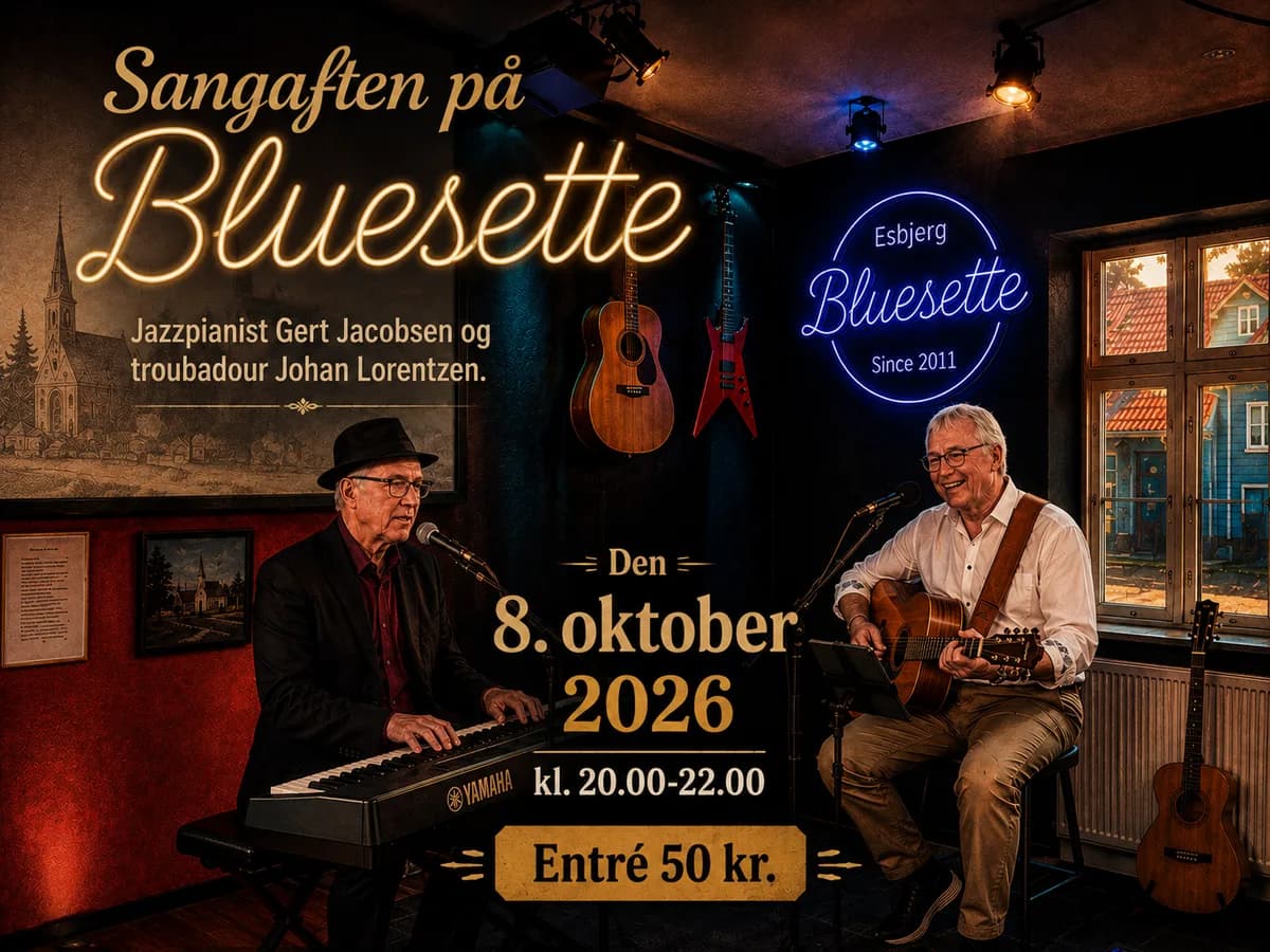 Bluesette fællessang