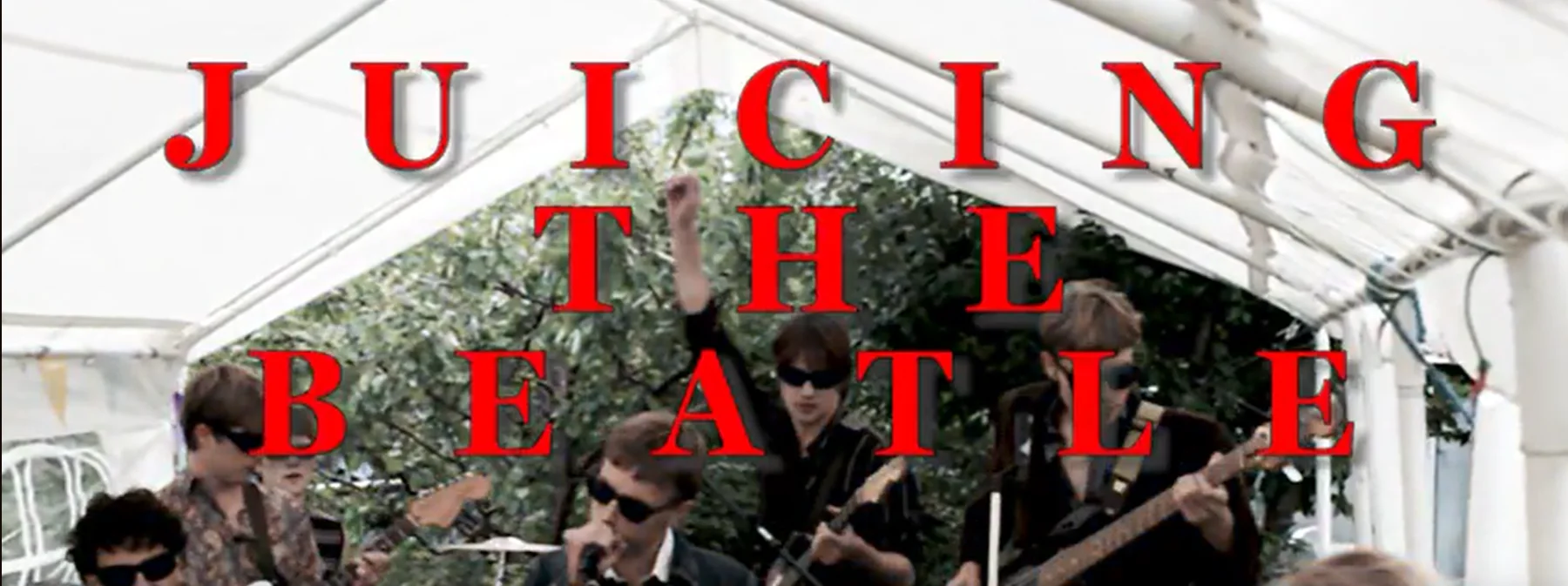 Juicing The Beatle, Beatles coverband, coverbillede