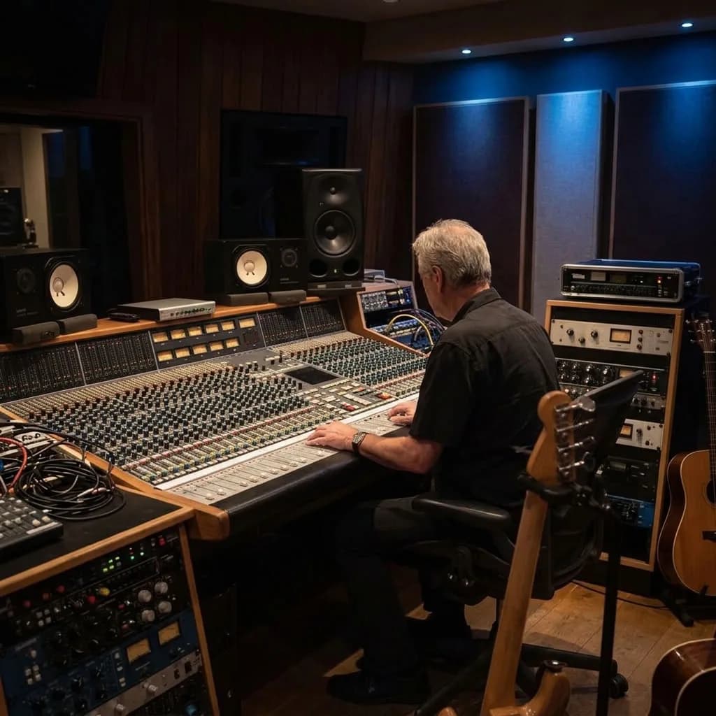 Mastering 1 nummer