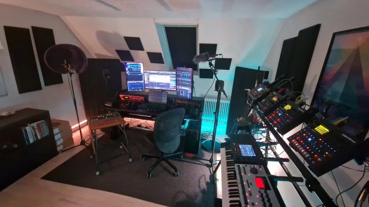 Fuld Produktion (Single, EP eller Album)