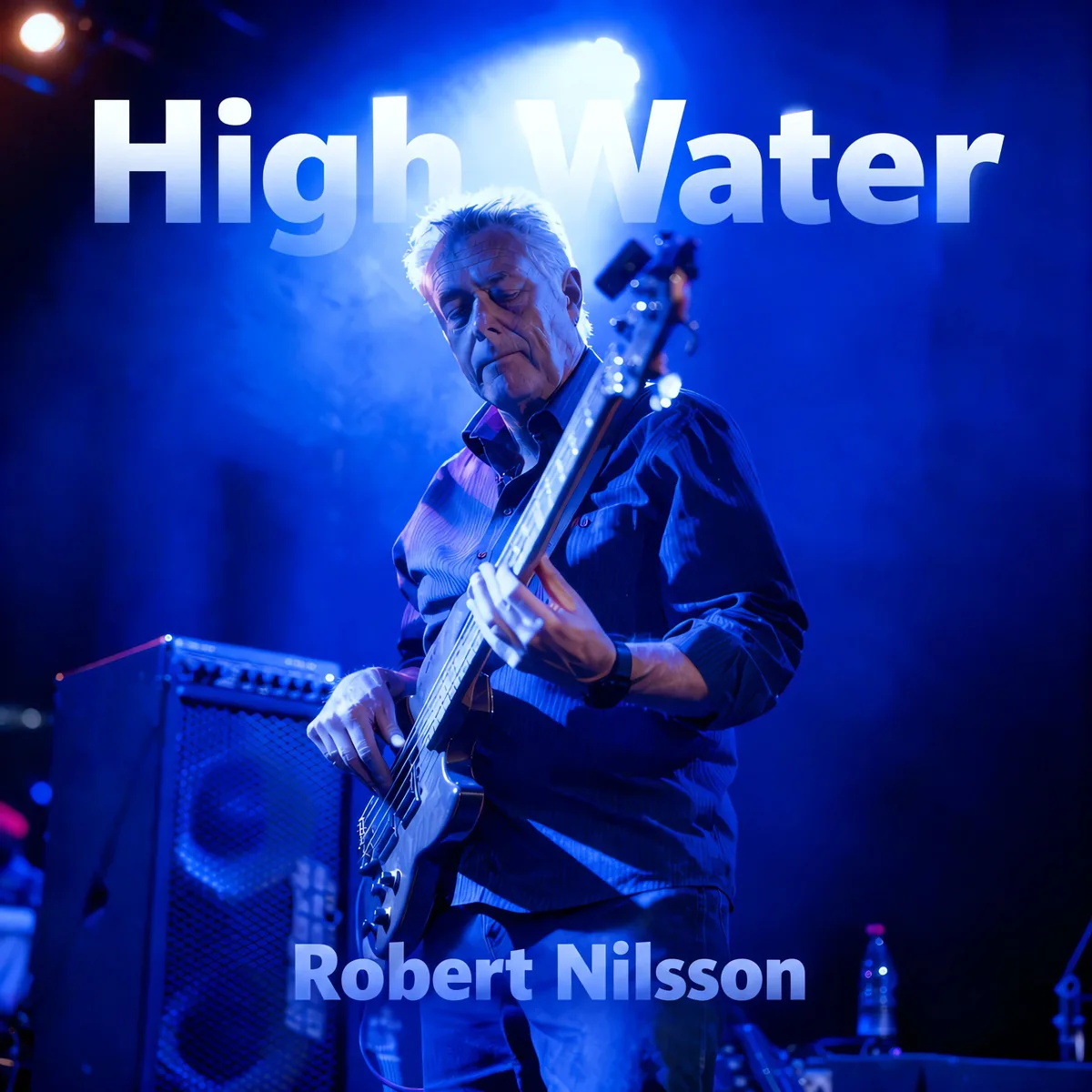 EP: HIGH WATER (blues, jazz og groove)