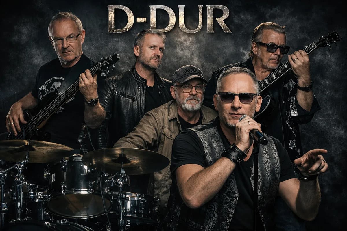 Musik til fest, festival og spillested - D-Dur
